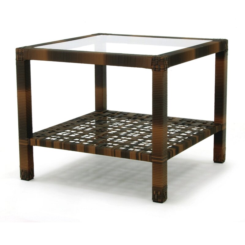 OASIQ Astor Wicker Rattan Coffee Table | Wayfair